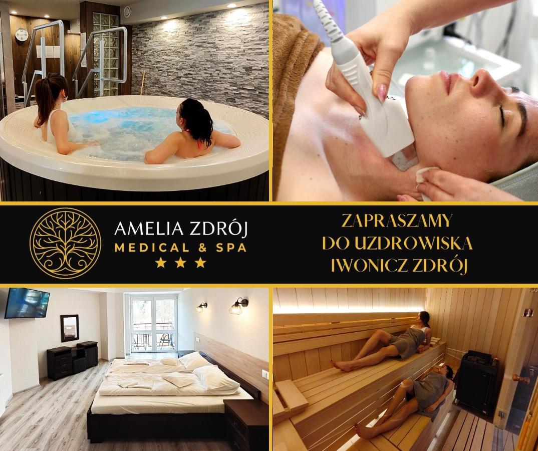 Amelia Zdroj Medical & Spa Iwonicz-Zdroj Bagian luar foto