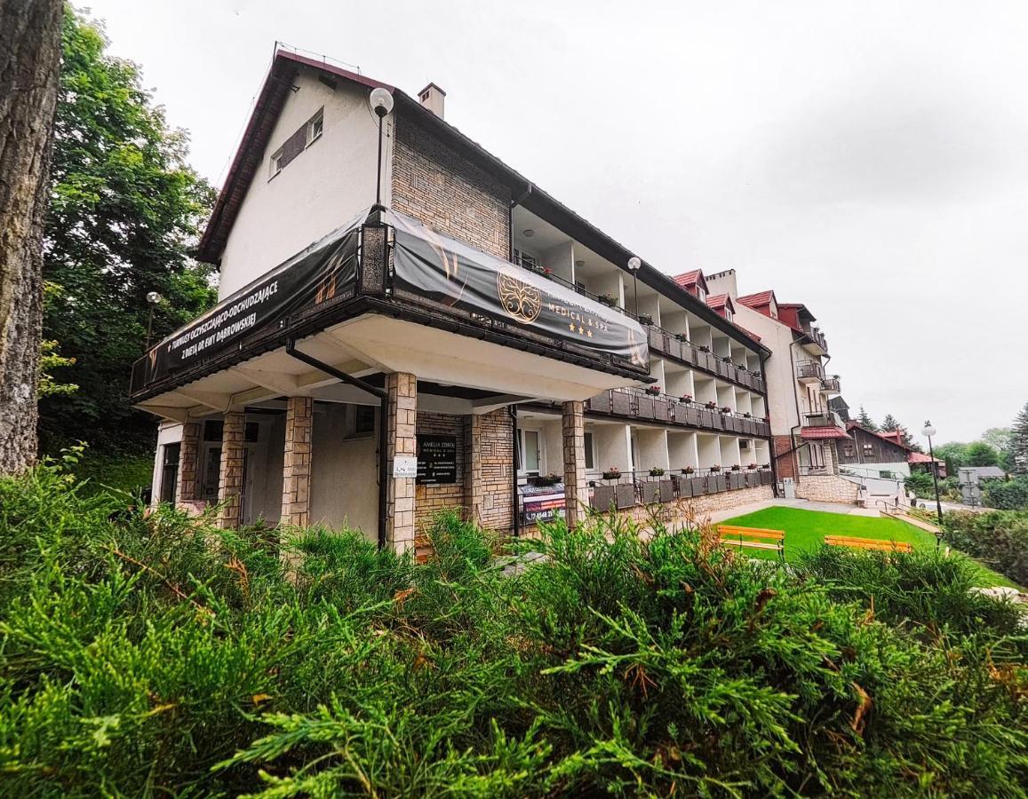 Amelia Zdroj Medical & Spa Iwonicz-Zdroj Bagian luar foto